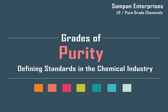 Grades of Purity: Defining Standards in  the Chemical Industry